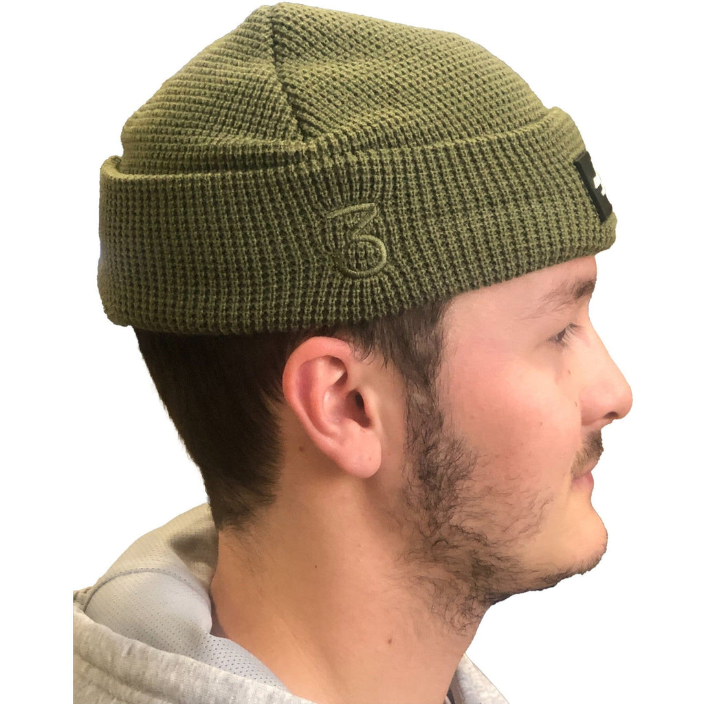 McLaren F1 New Era Team Daniel Ricciardo Fisherman Cuff Beanie Hats Rosy Brown