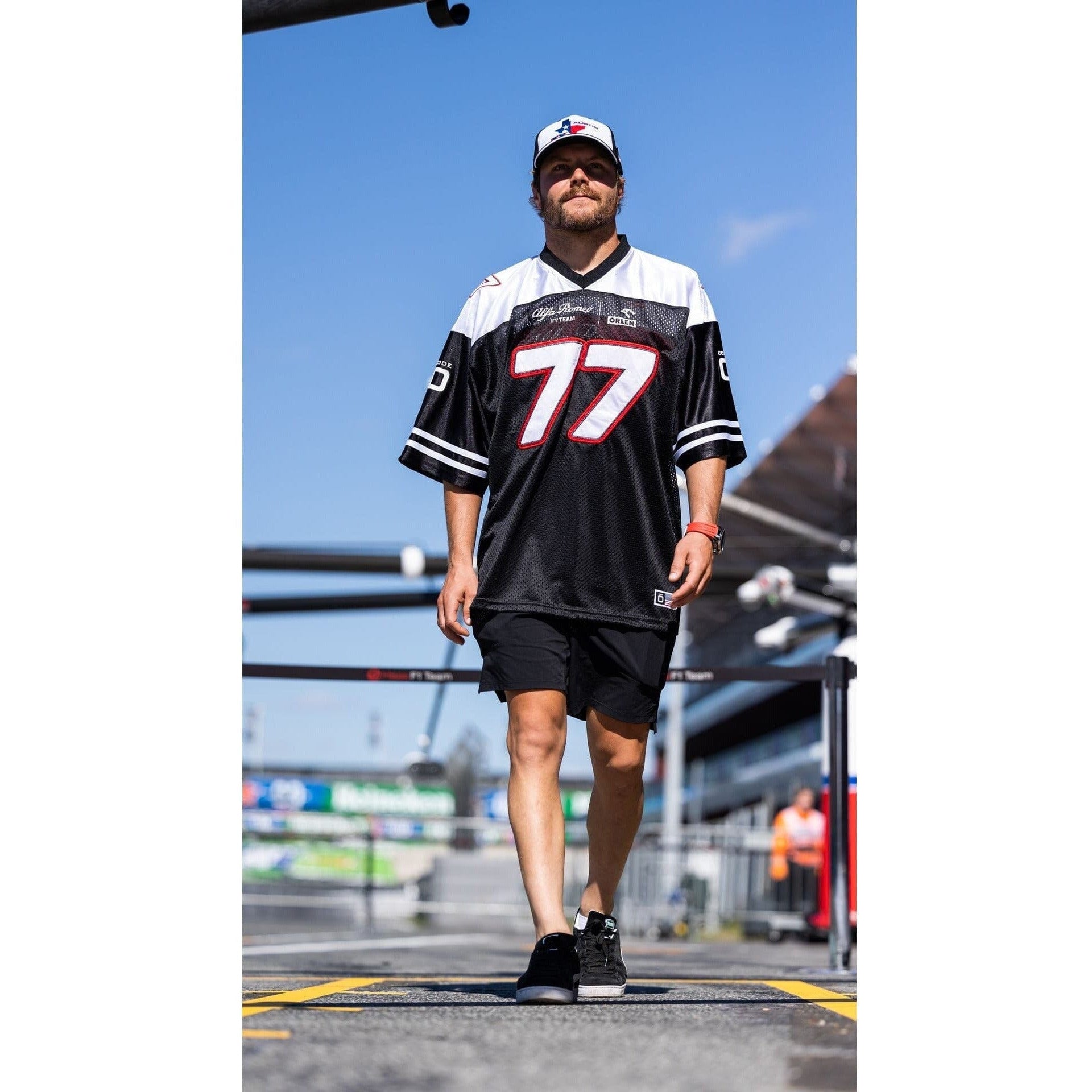 Alfa Romeo Racing F1 Special Edition USA Austin GP Valtteri Bottas