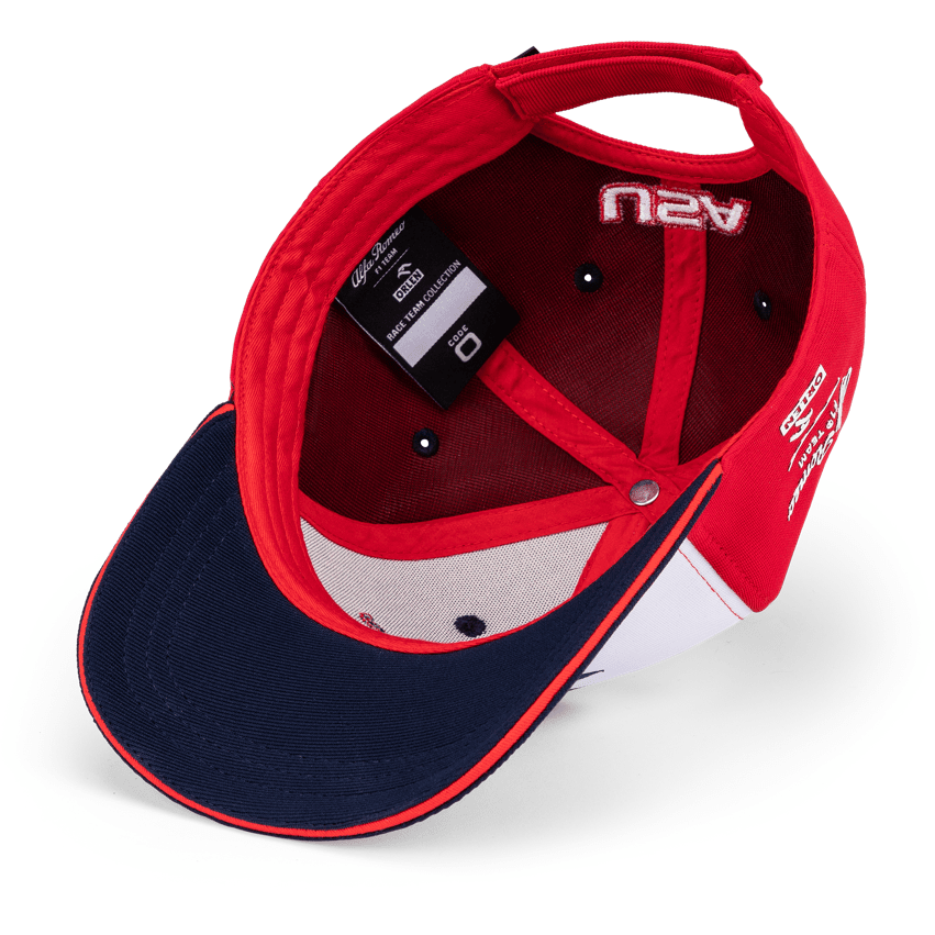 Alfa Romeo Racing F1 Special Edition USA Austin GP Baseball Hat Hats Firebrick