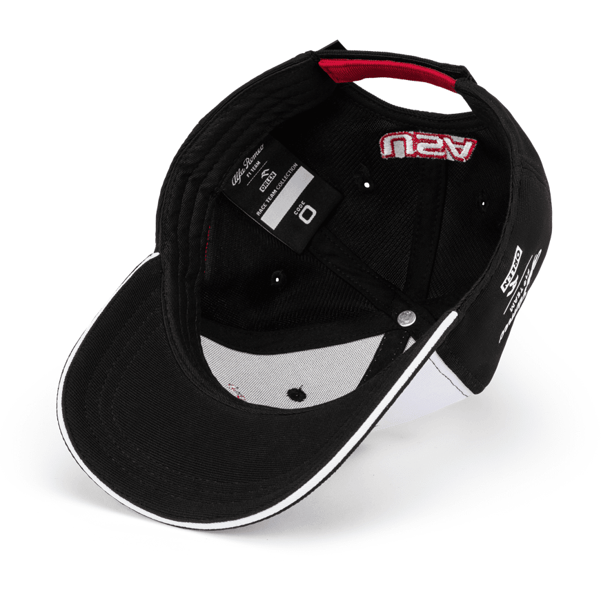 Alfa Romeo Racing F1 Special Edition USA Austin GP Baseball Hat Hats Black