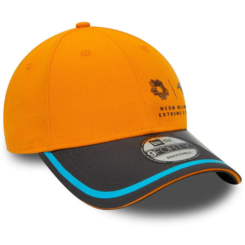McLaren Extreme E Team New Era 9Forty Hat - Papaya Hats McLaren Extreme E 