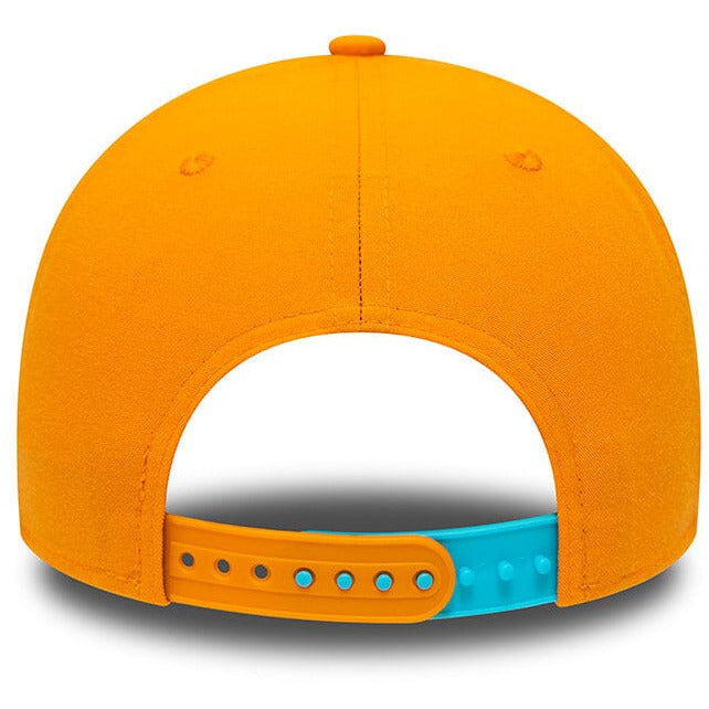 McLaren Extreme E Team New Era 9Forty Hat - Papaya Hats McLaren Extreme E 