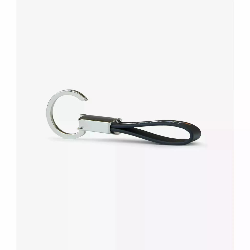 McLaren F1 Leather Strap Keyring Keyrings White Smoke