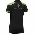 Automobili Lamborghini Squadra Corse Women's Team Polo Shirt Black Polos Black