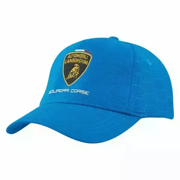 Automobili Lamborghini Squadra Corse Travel Hat - Blue/Gray/Orange – CMC  Motorsports®