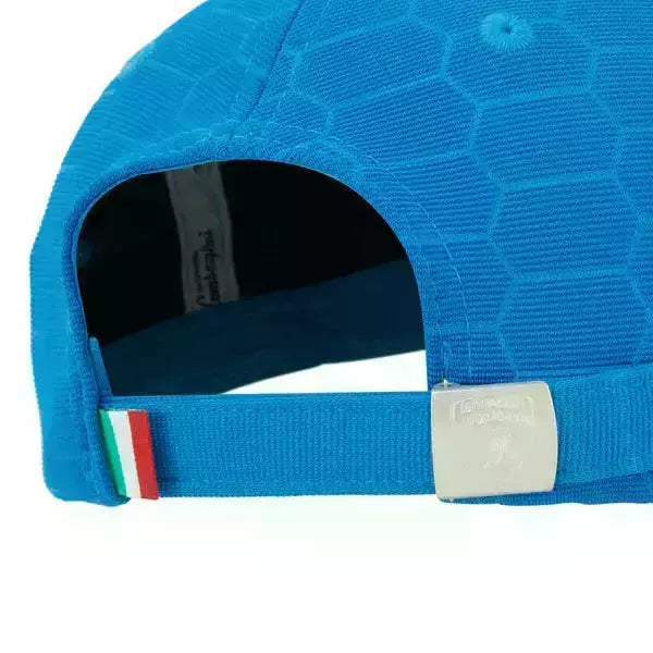 Automobili Lamborghini Squadra Corse Travel Hat Hats Steel Blue