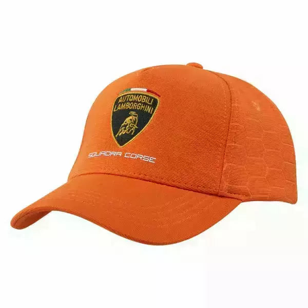 Automobili Lamborghini Squadra Corse Travel Hat Hats Chocolate