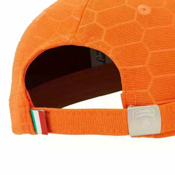 Automobili Lamborghini Squadra Corse Travel Hat Hats Tomato