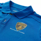 Automobili Lamborghini Squadra Corse Travel Polo Shirt Polos Dark Cyan