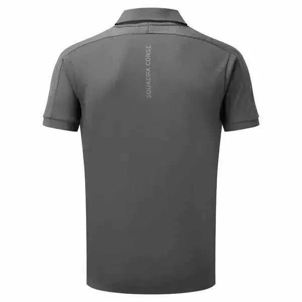 Automobili Lamborghini Squadra Corse Travel Polo Shirt Gray S