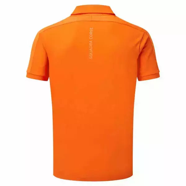 Automobili Lamborghini Squadra Corse Travel Polo Shirt Polos Chocolate