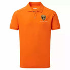 Automobili Lamborghini Squadra Corse Travel Polo Shirt Polos Chocolate