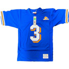 McLaren x Mitchell and Ness F1 USA Austin GP Daniel Ricciardo Football Jersey Jersey Royal Blue