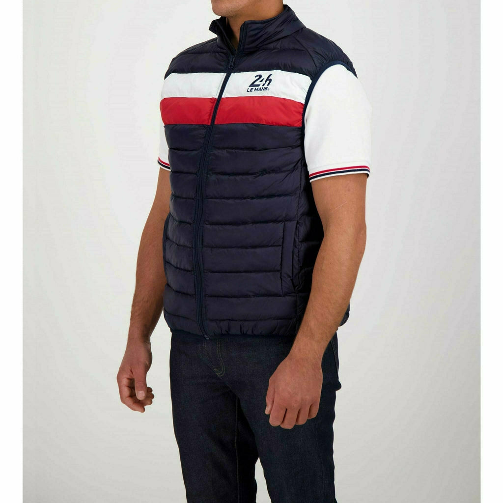 Le Mans 24 Hours Men's Classic Bodywarmer Jacket - Navy Jackets Black