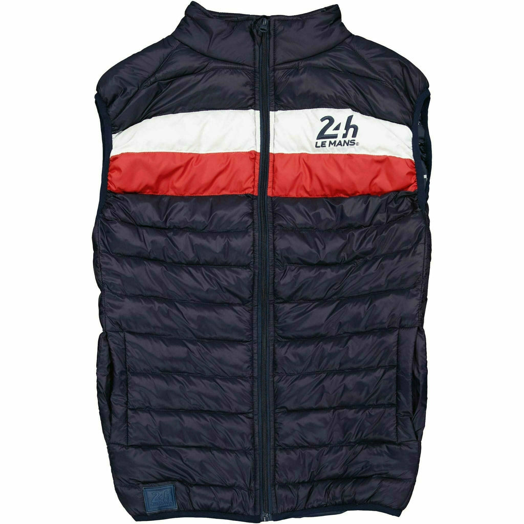 Le Mans 24 Hours Men's Classic Bodywarmer Jacket - Navy Jackets Dark Slate Gray