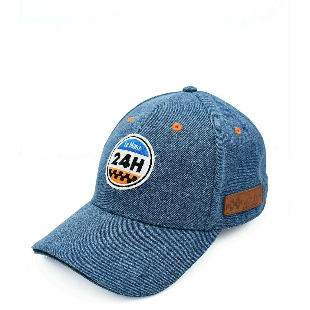 Le Mans 24 Hours Legende Denim Baseball Hat - Blue Hats Dark Slate Blue