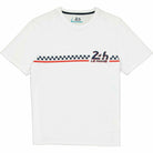 Le Mans 24 Hours Men's Classic T-Shirt - Navy/Red/White T-shirts White Smoke