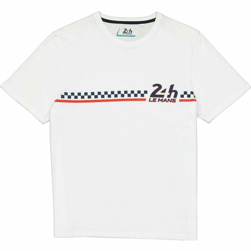Le Mans 24 Hours Men's Classic T-Shirt - Navy/Red/White T-shirts White Smoke
