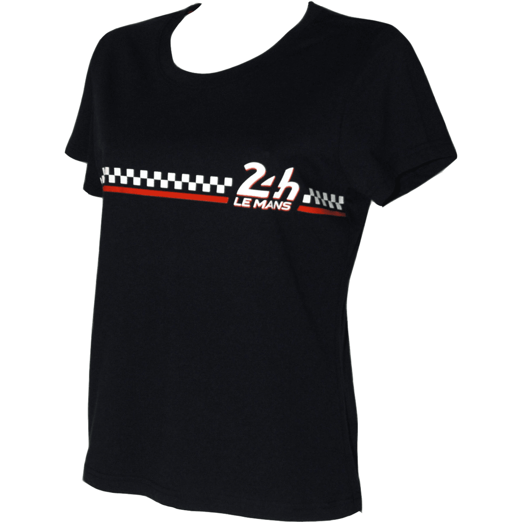 Le Mans 24 Hours Women's Classic T-Shirt - Navy T-shirts Black