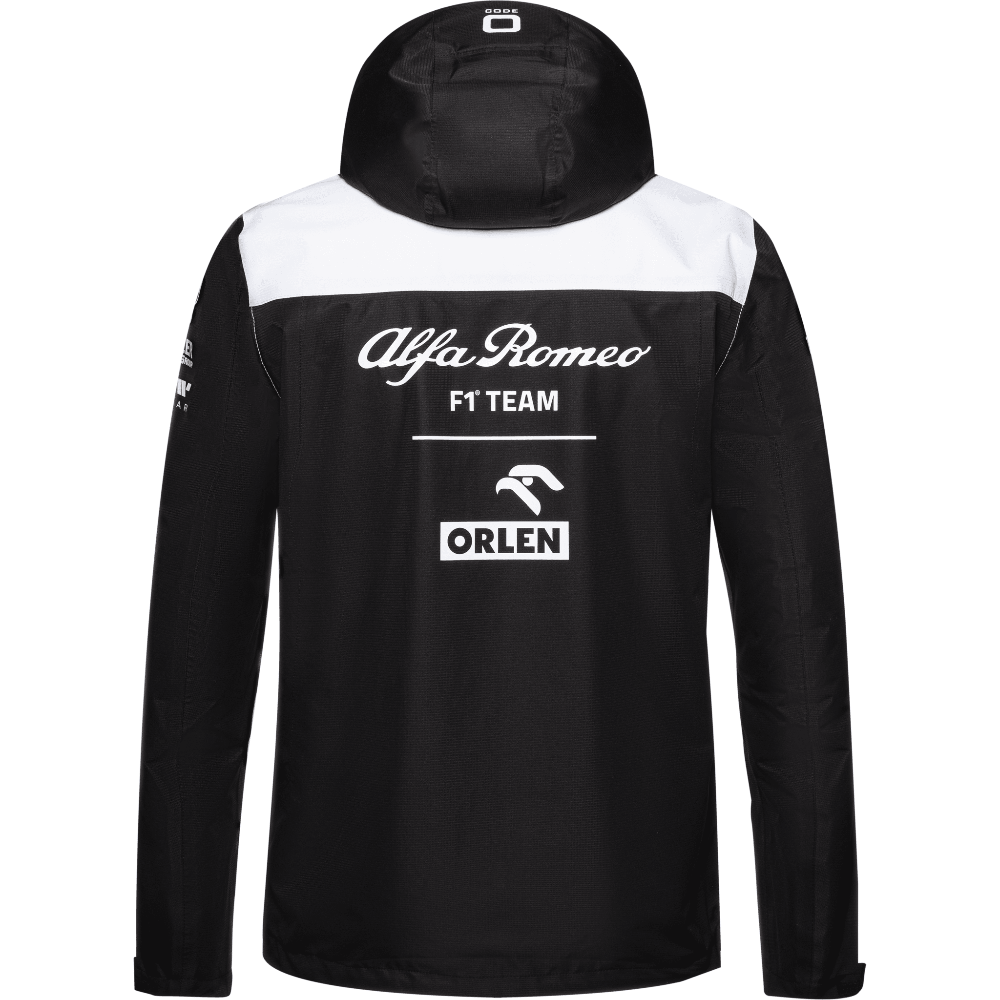 Alfa Romeo Racing F1 2022 Men s Team Jacket Black CMC Motorsports