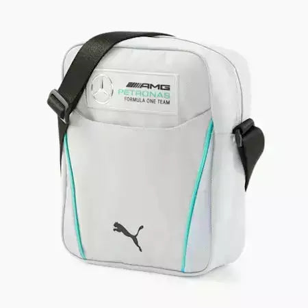 Mercedes AMG Petronas Puma Portable Shoulder Bag Bags White Smoke