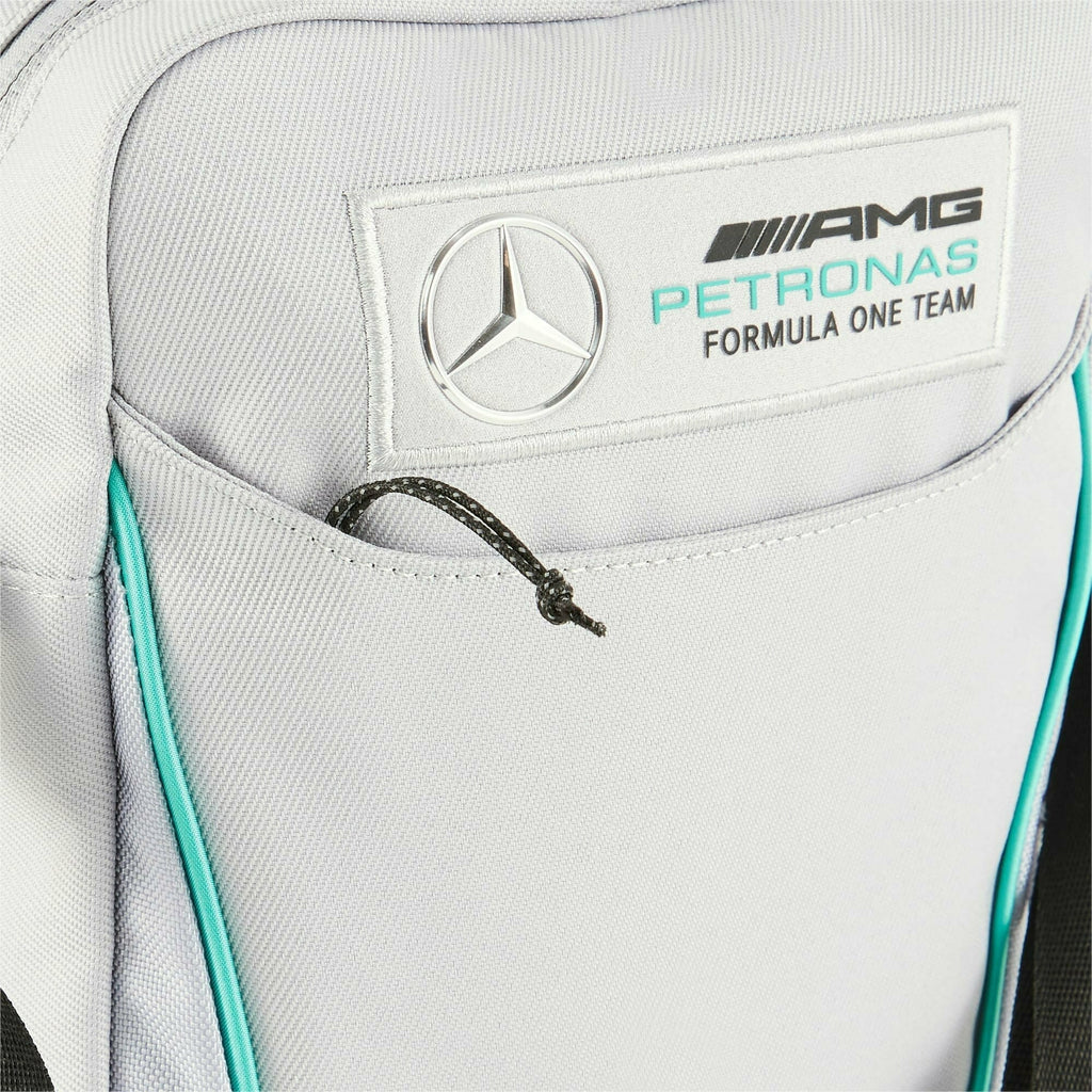 Mercedes AMG Petronas Puma Portable Shoulder Bag Bags Light Gray