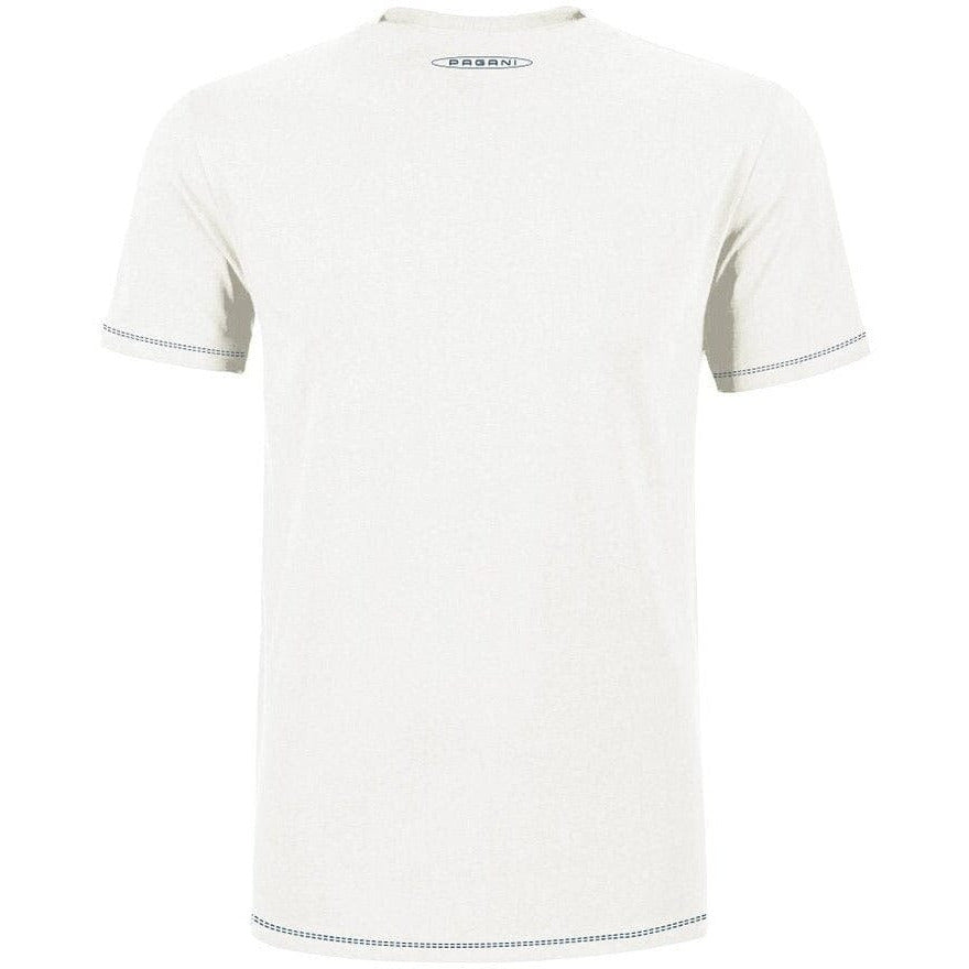 Pagani Huayra Roadster Men's T-Shirt  -White T-shirts White Smoke