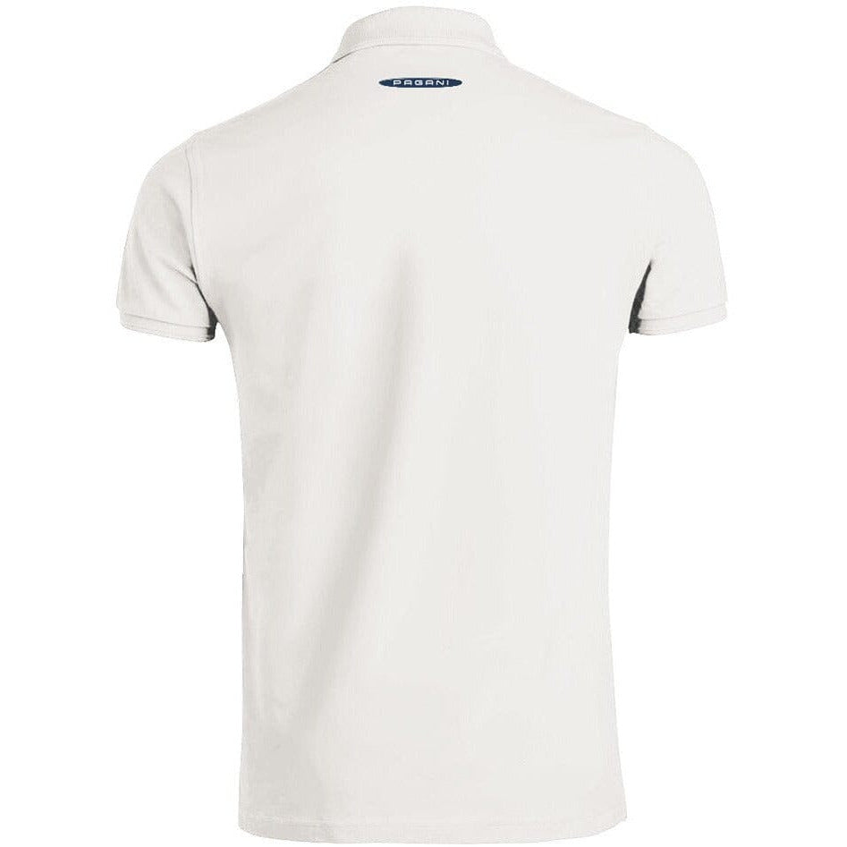 Pagani Huayra Roadster Men's Polo Shirt - Off White Polos Beige