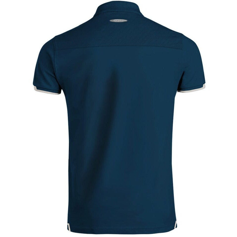 Pagani Huayra Roadster Men's Polo Shirt - Blue Polos Dark Slate Gray
