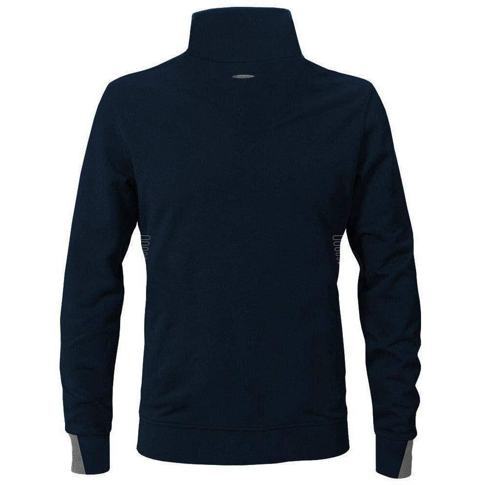 Pagani Huayra Roadster Men's Full Zip Sweatshirt  -Dark Blue Sweatshirt Black