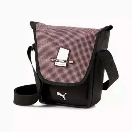 Porsche Legacy Small Unisex Messenger Bag Bags White Smoke