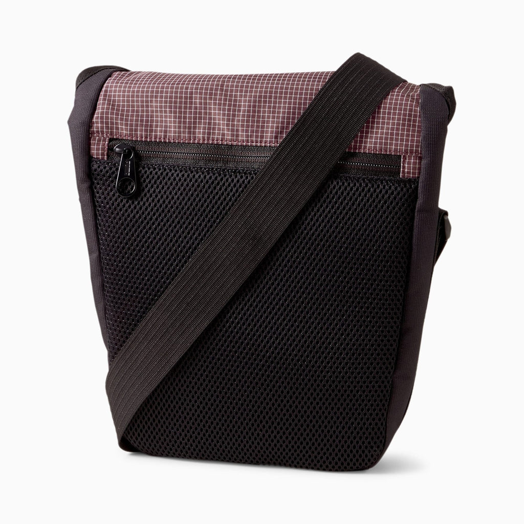 Porsche Legacy Small Unisex Messenger Bag Bags Black