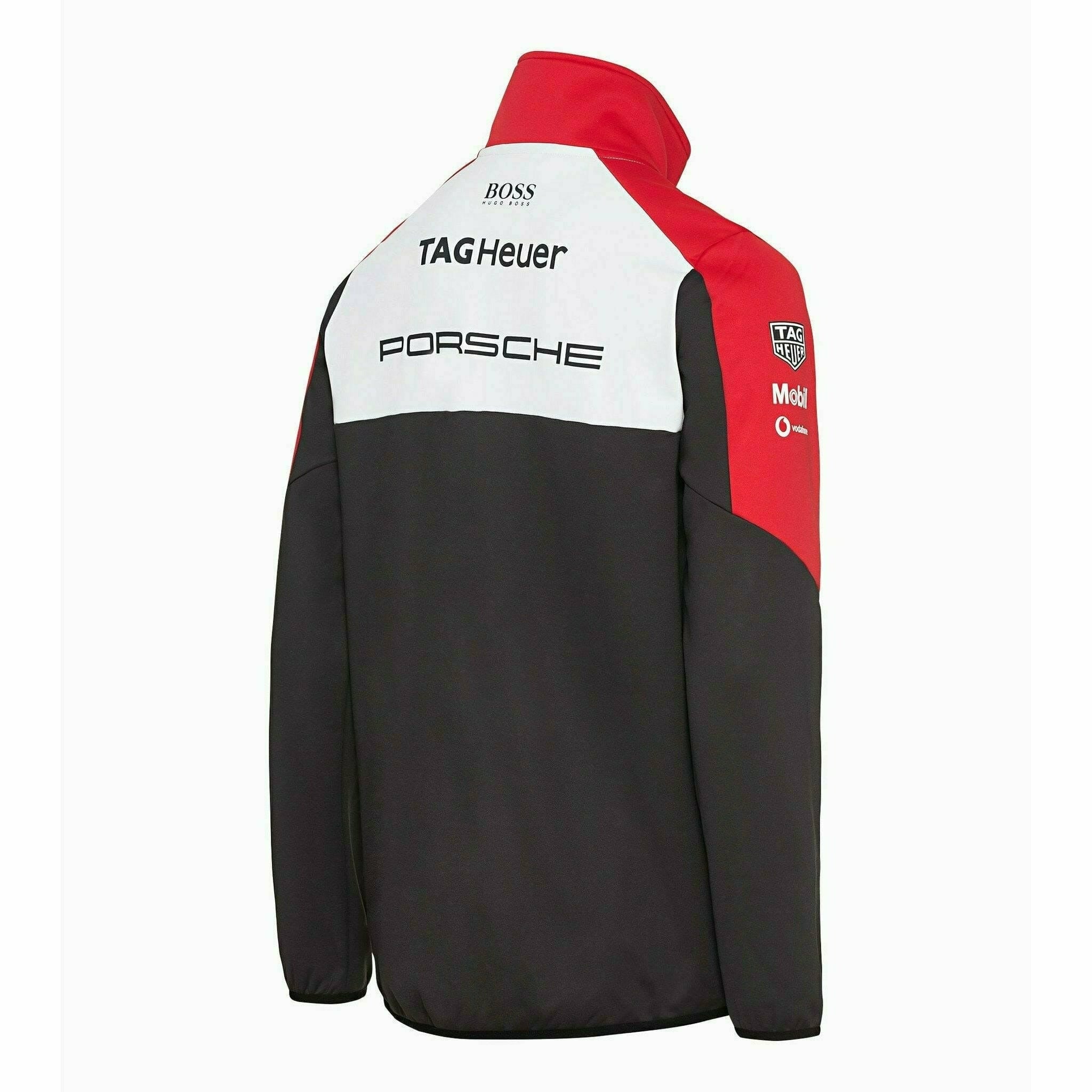 familia heredar Último Porsche Motorsport Formula E Men's Softshell Jacket- Black – CMC Motorsports ®
