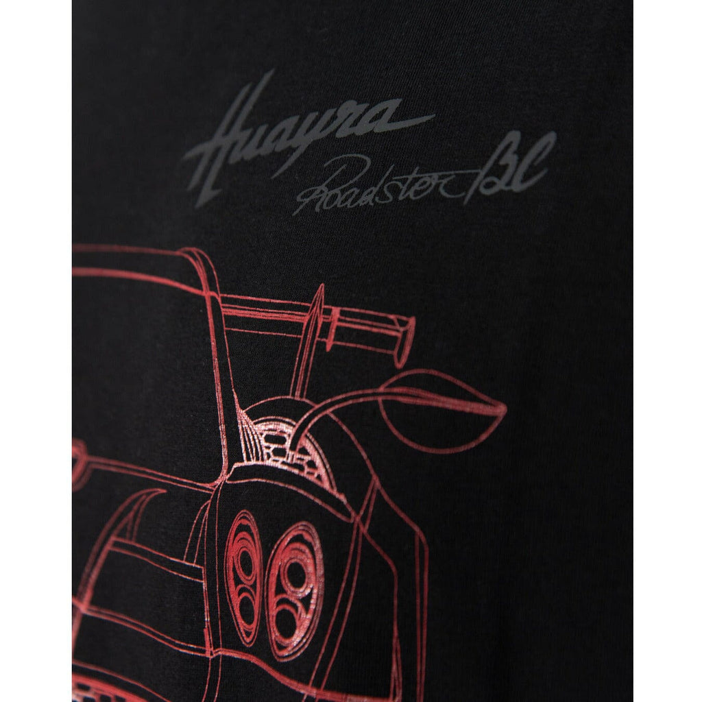 Pagani Roadster BC Men's T-Shirt T-shirts Black