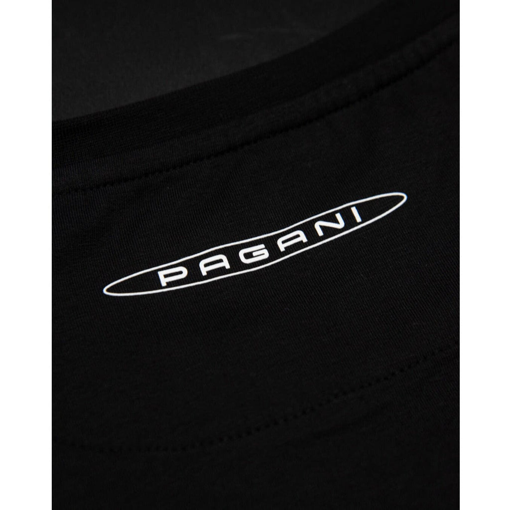 Pagani Roadster BC Men's T-Shirt T-shirts Black