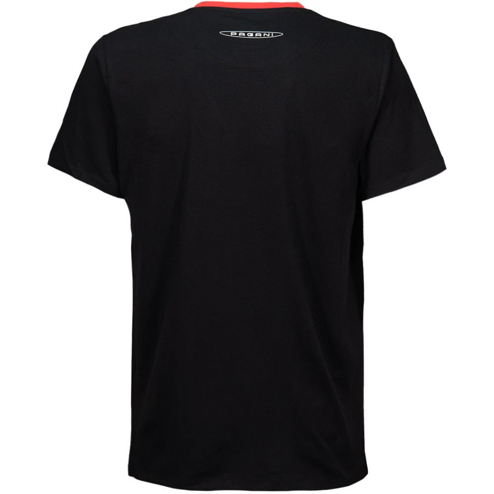 Pagani Roadster BC Men's T-Shirt T-shirts Black