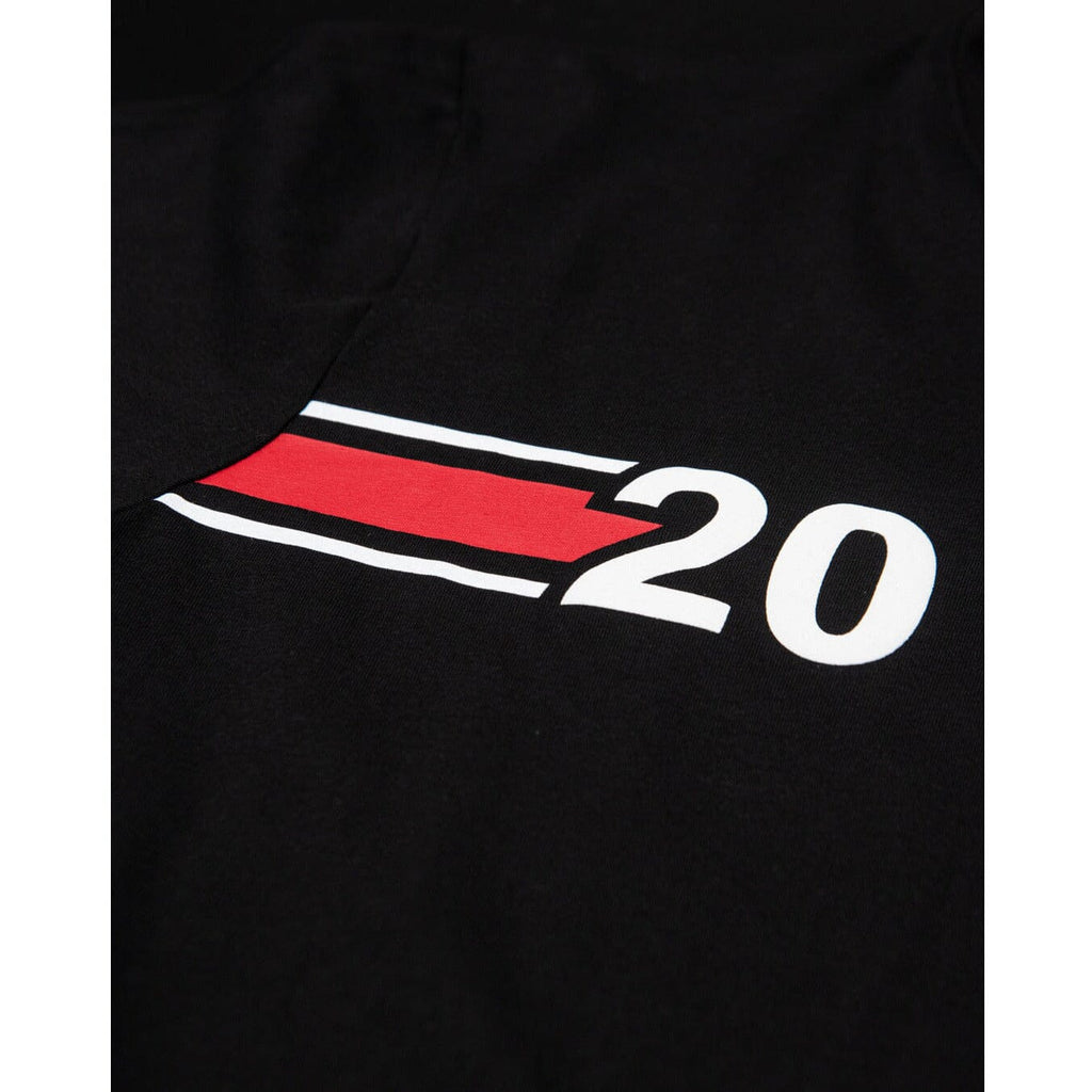 Pagani Roadster BC Men's "20" Side T-Shirt T-shirts Black