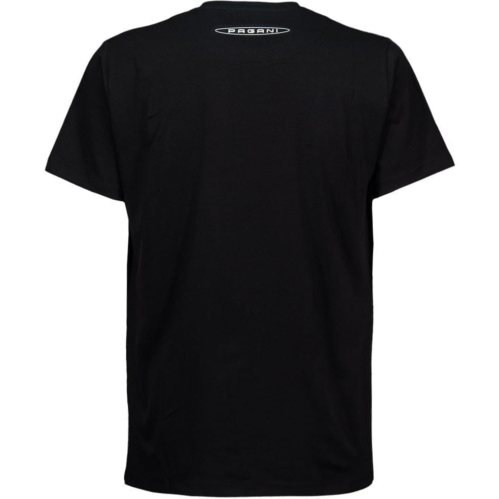 Pagani Roadster BC Men's "20" Side T-Shirt T-shirts Black