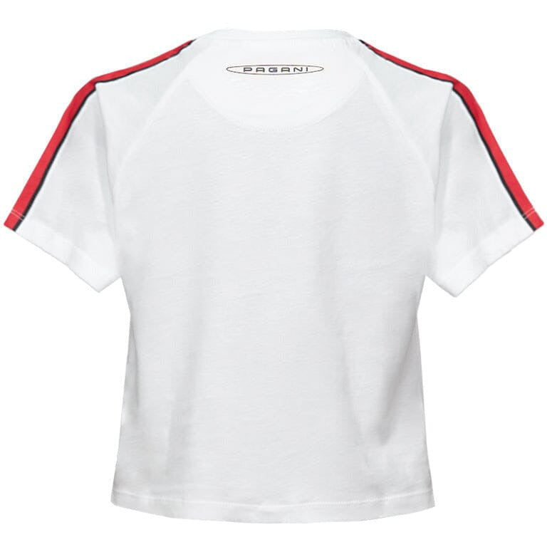Pagani Roadster BC Kids Logo T-Shirt- White T-shirts Lavender