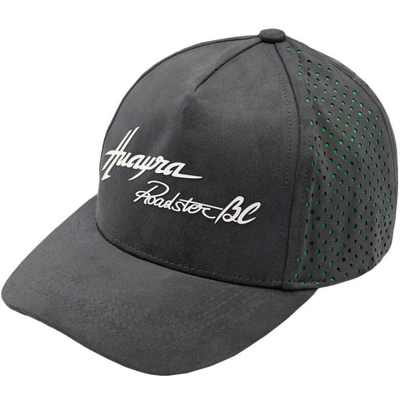 Pagani Huayra Roadster BC Alcantara Baseball Hat - Black Hats Dark Slate Gray