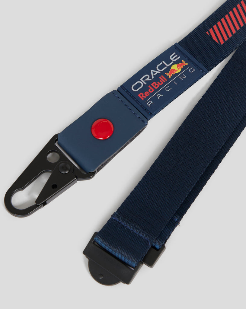 Red Bull Racing F1 Lanyard - Navy Lanyard Red Bull Racing 