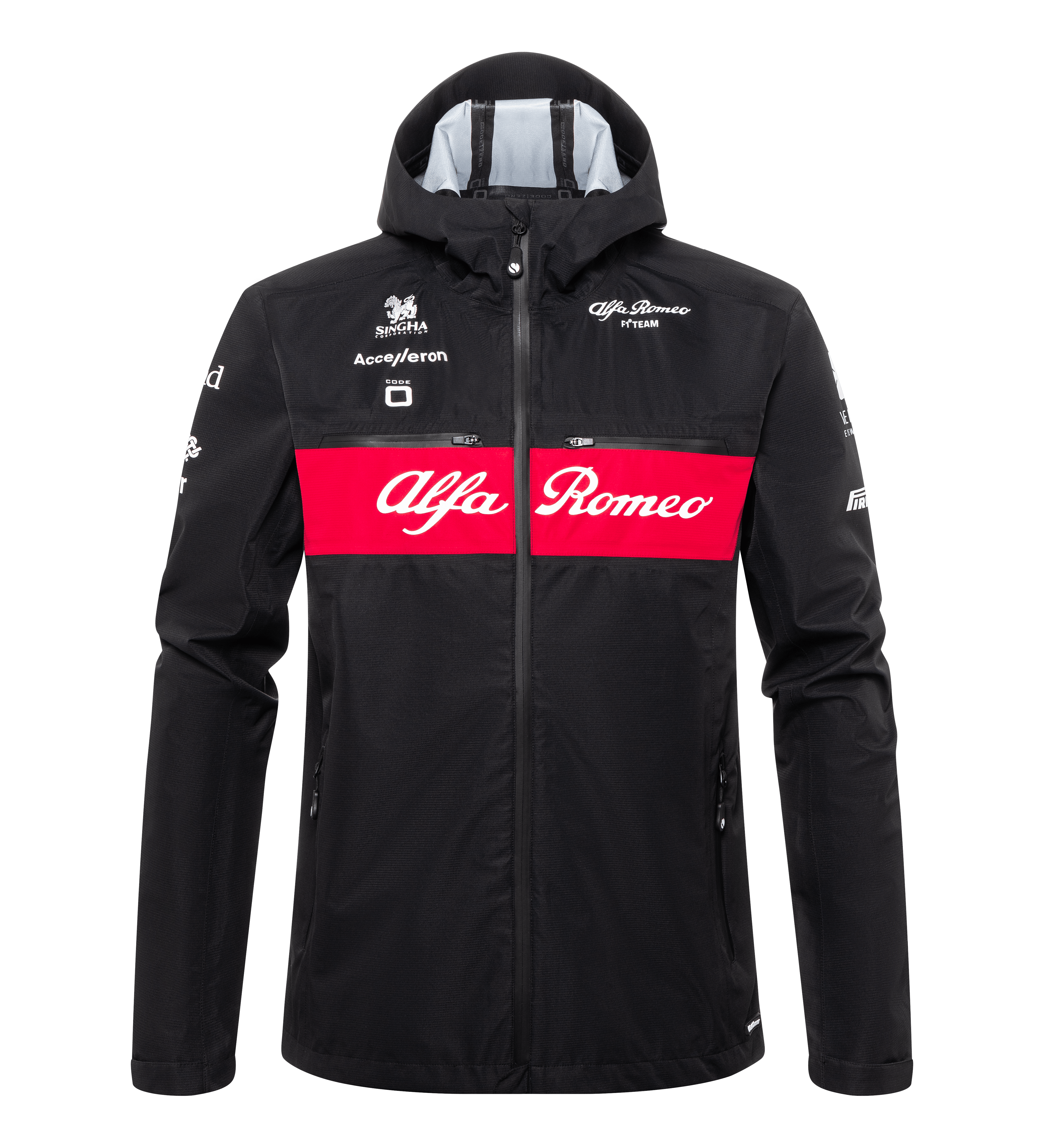 Racing 2025 rain jacket