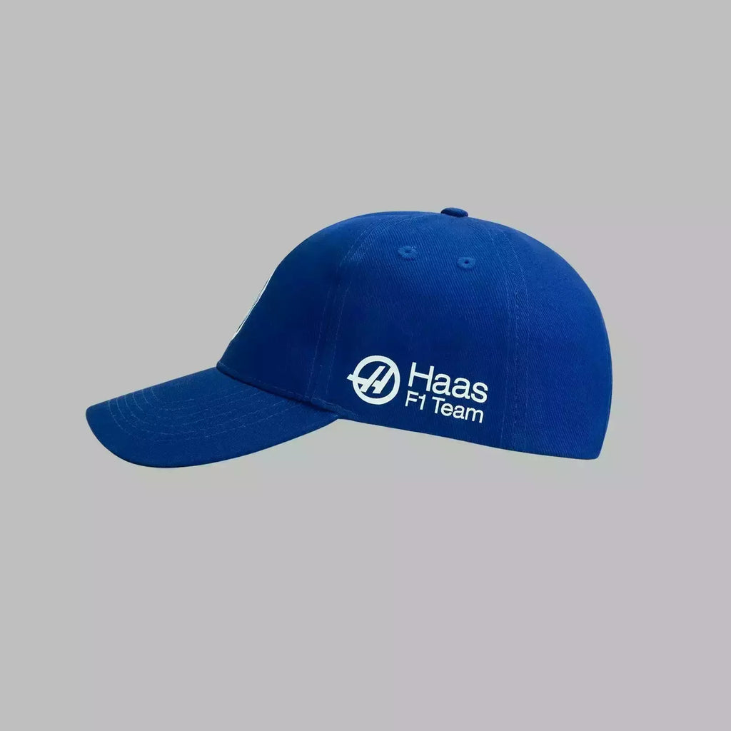 Haas Racing F1 2022 Team Hat Hats Gray