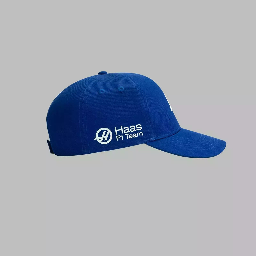 Haas Racing F1 2022 Team Hat Hats Gray