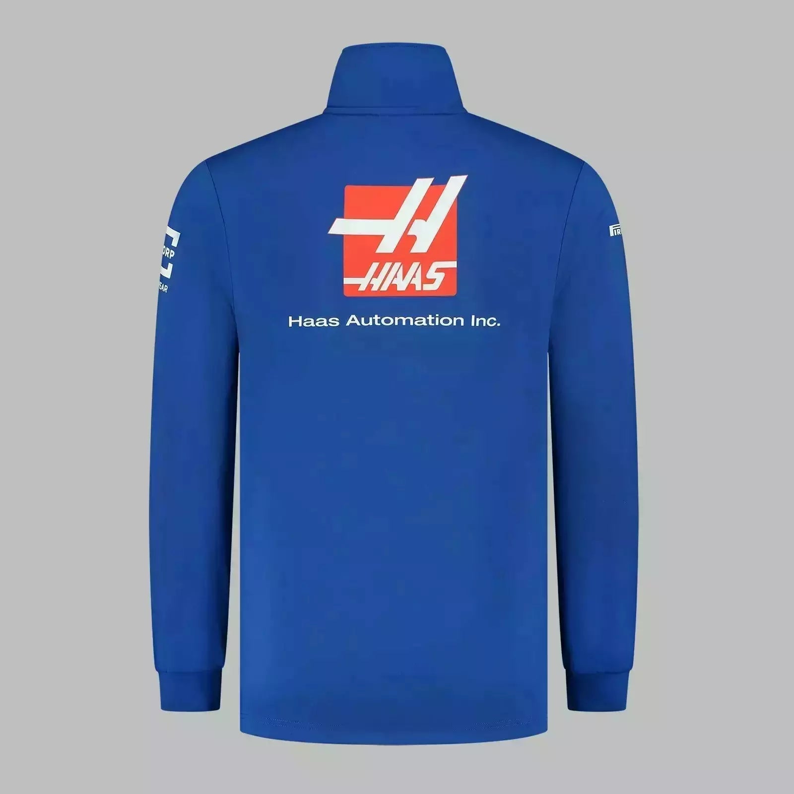 Haas Racing F1 Men's Team Fitted 1/4 Zip Sweatshirt – CMC Motorsports®