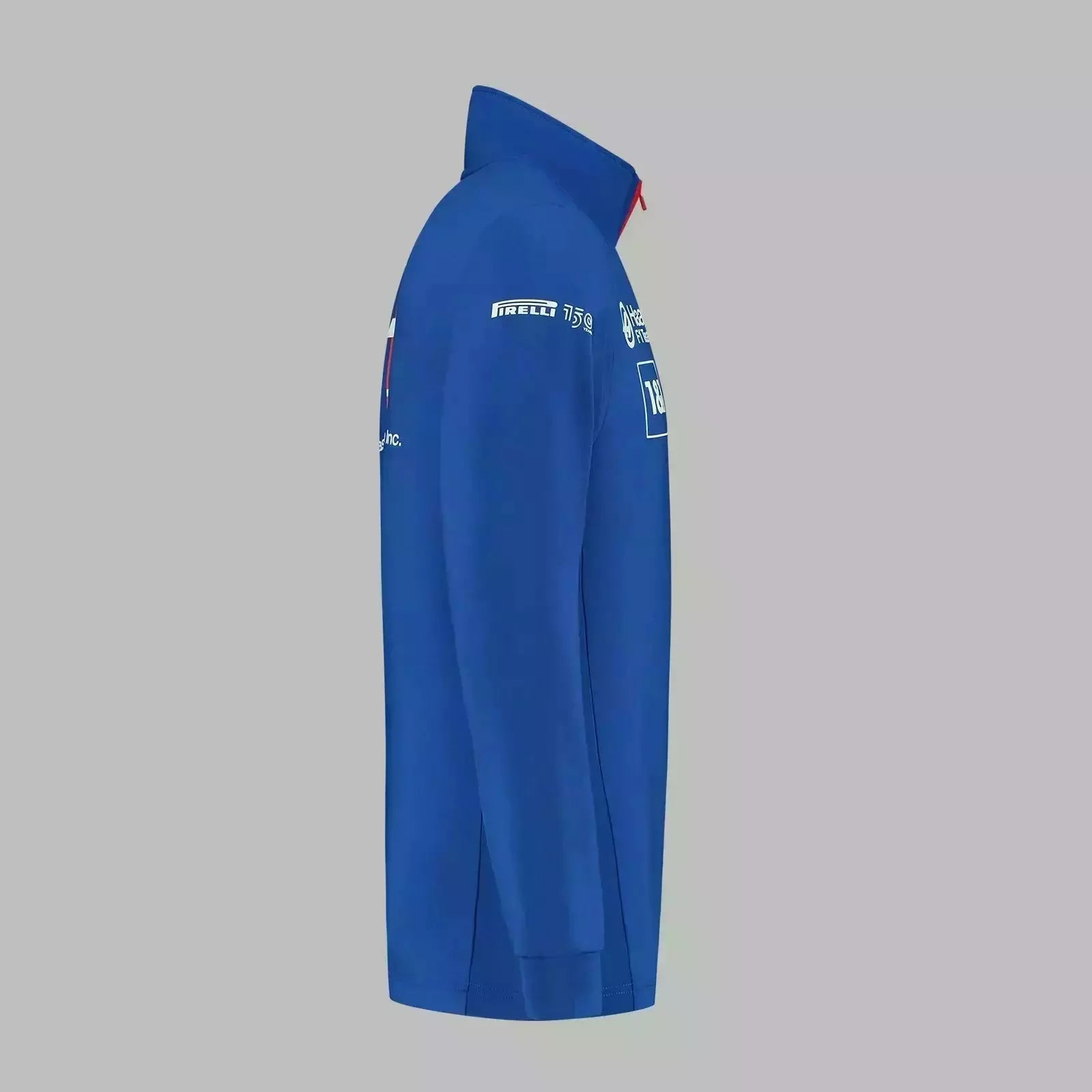 Haas Racing F1 Men's Team Fitted 1/4 Zip Sweatshirt – CMC Motorsports®