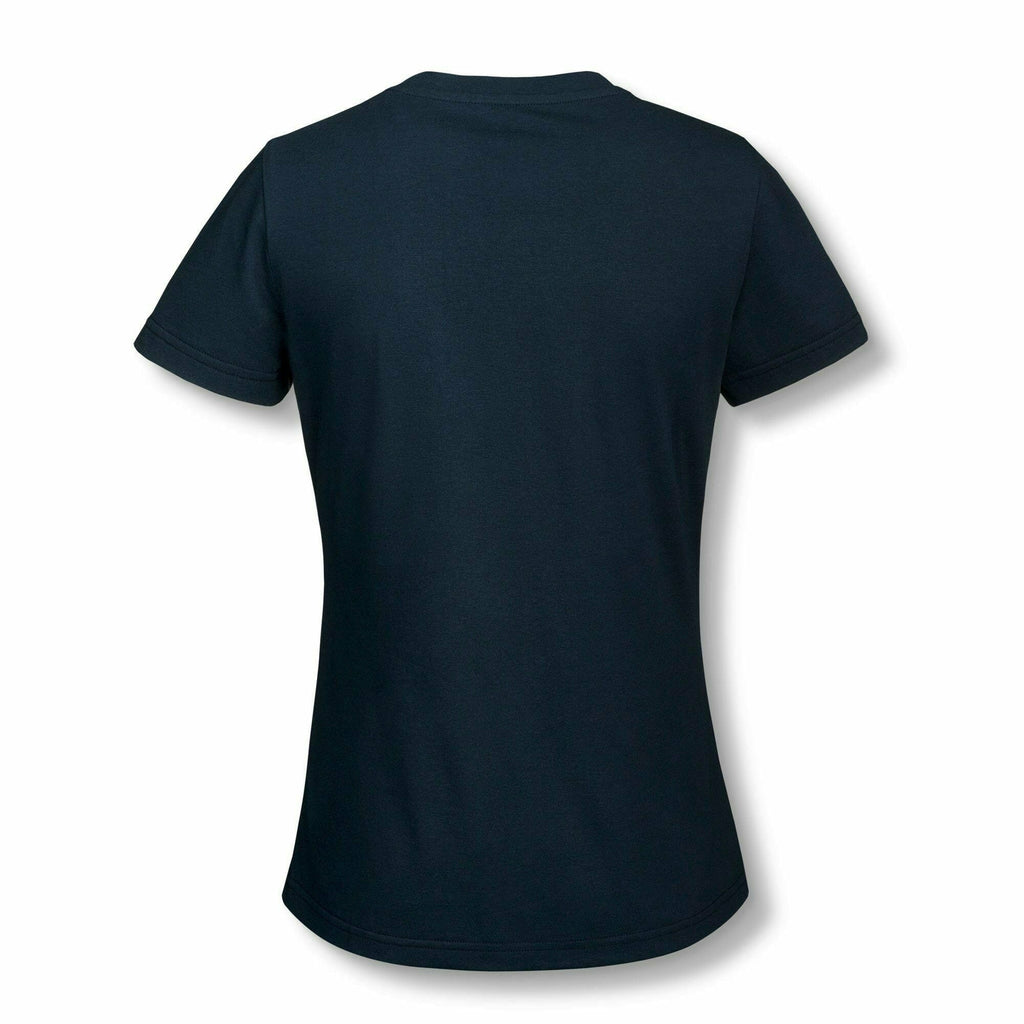 Scuderia AlphaTauri F1  Women's Logo T-Shirt - Navy/White T-shirts Black