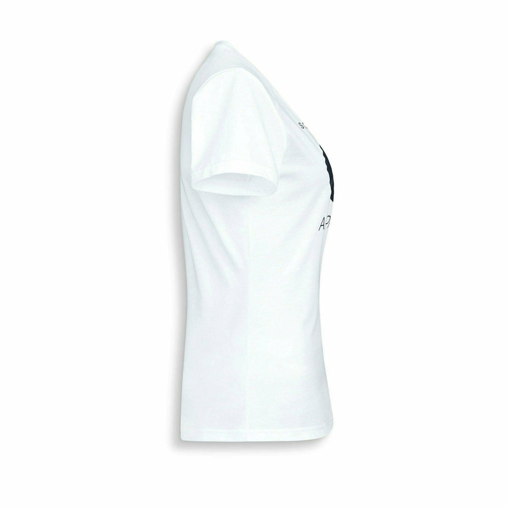Scuderia AlphaTauri F1  Women's Logo T-Shirt - Navy/White T-shirts White Smoke