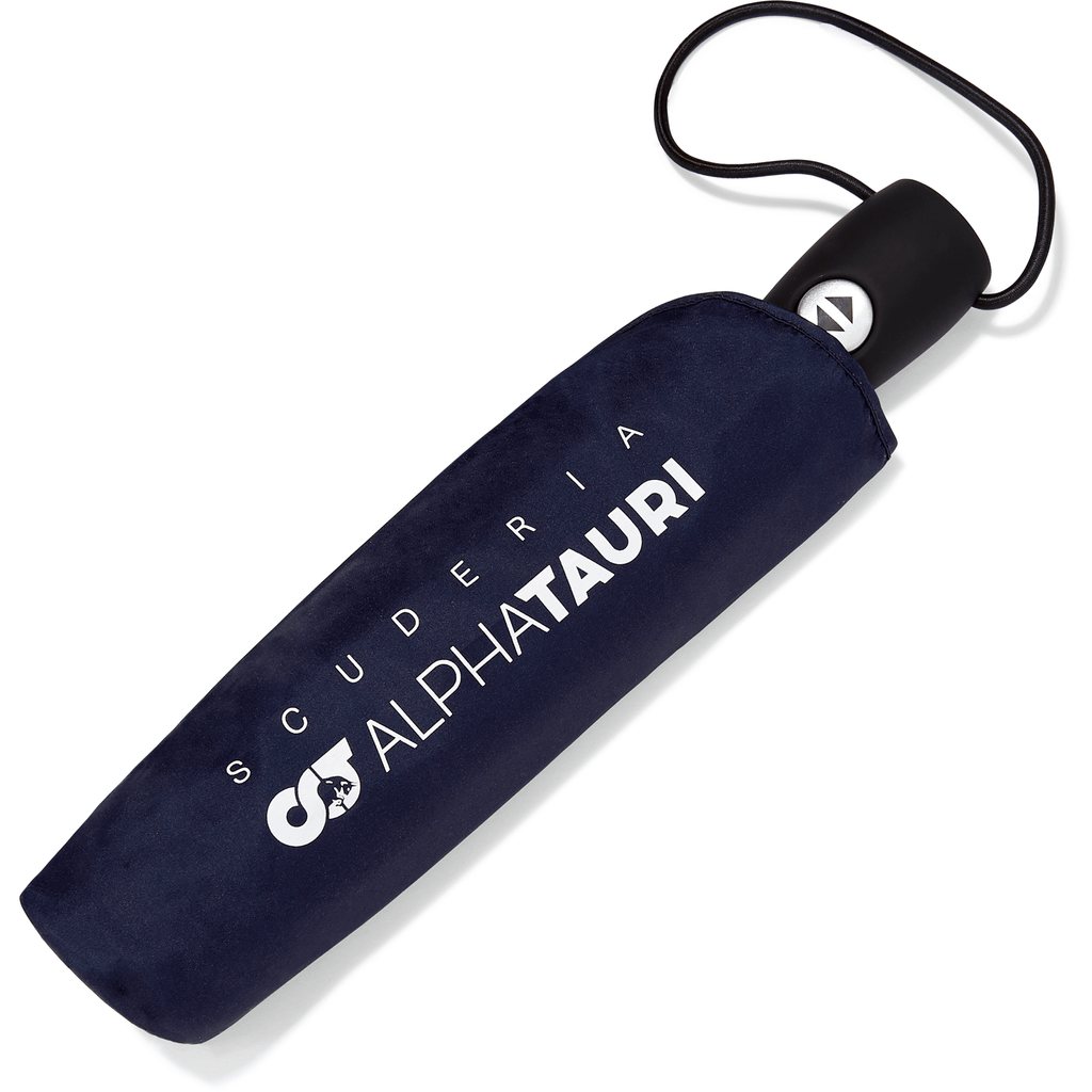 Scuderia AlphaTauri Compact Umbrella-Navy Umbrellas Black
