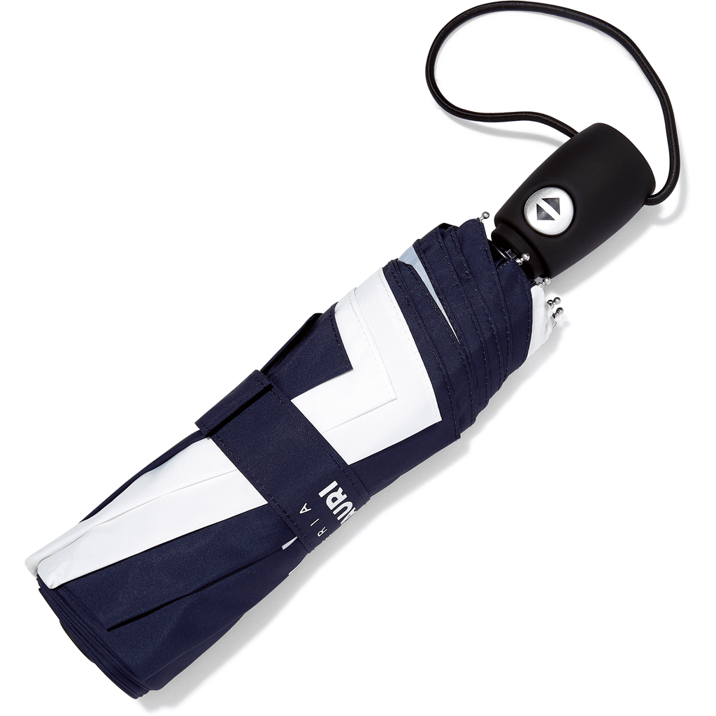 Scuderia AlphaTauri Compact Umbrella-Navy Umbrellas Dark Slate Gray